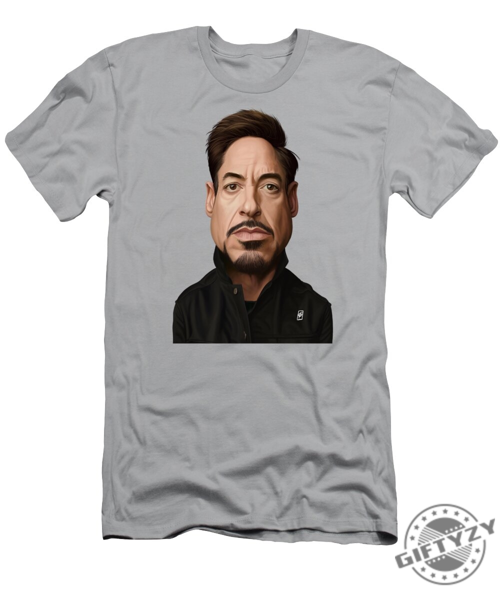 Celebrity Sunday  Robert Downey Jnr Tshirt