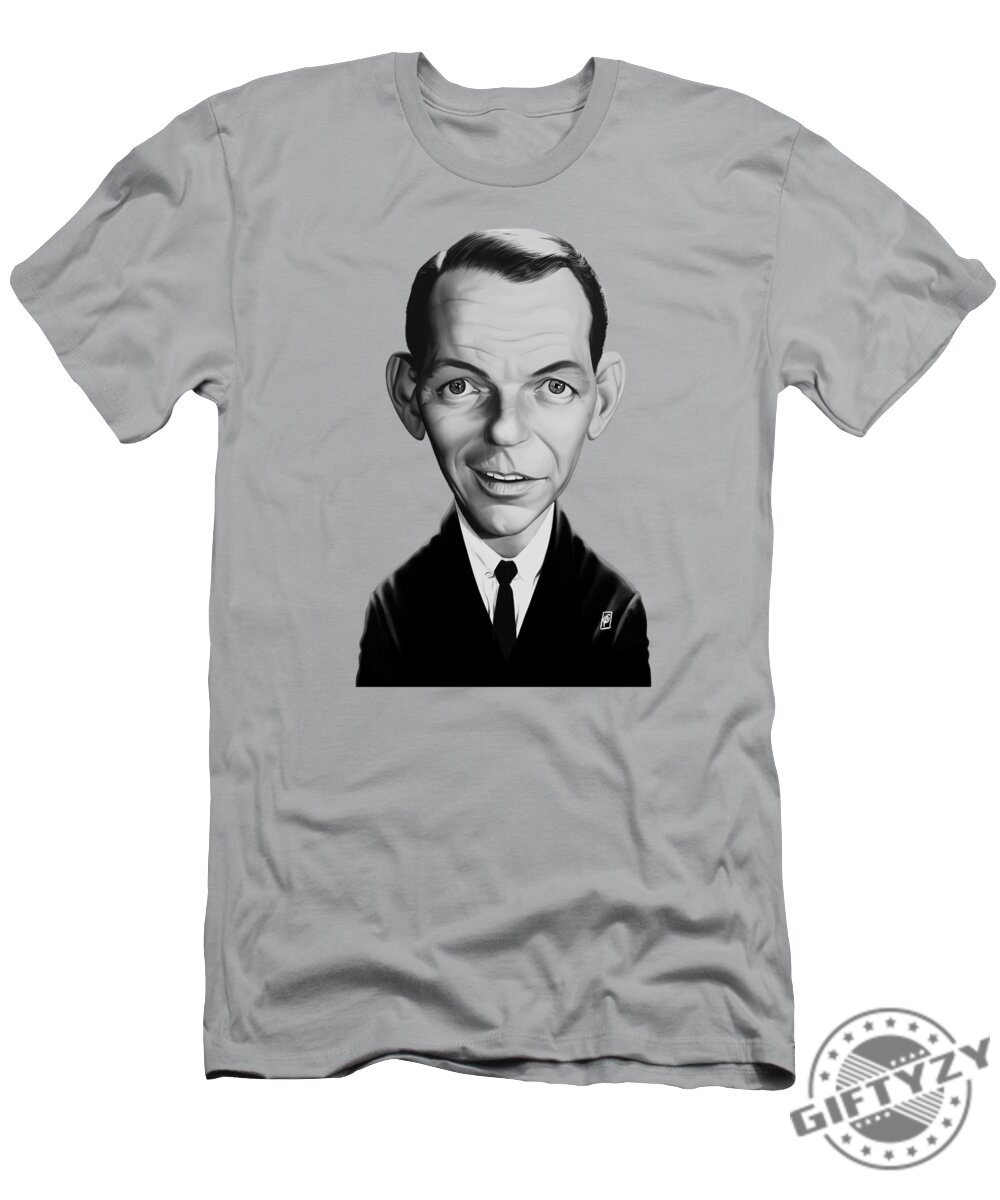 Celebrity Sunday  Frank Sinatra Tshirt