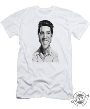 Celebrity Sunday Elvis Presley Tshirt giftyzy 1 1