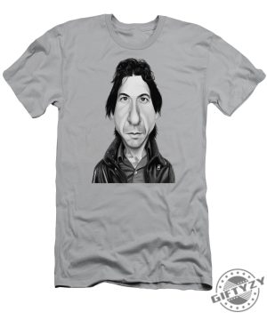 Celebrity Sunday Leonard Cohen Tshirt giftyzy 1 1