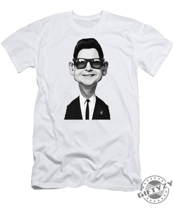 Celebrity Sunday Roy Orbison Tshirt giftyzy 1