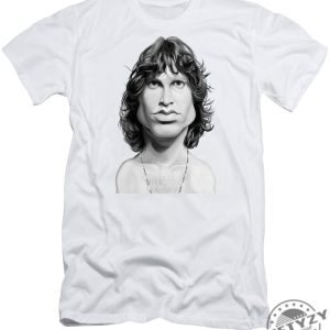 Celebrity Sunday Jim Morrison Tshirt giftyzy 1 1