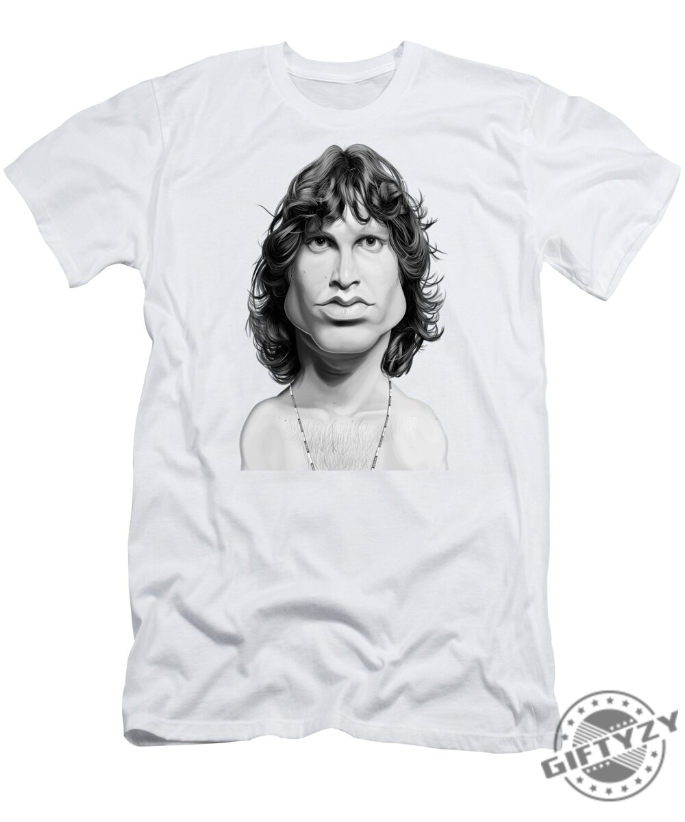 Celebrity Sunday  Jim Morrison Tshirt