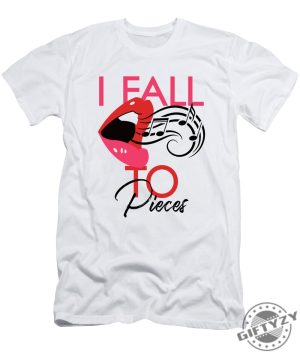 I Fall To Pieces Pop Art Lips Tshirt giftyzy 1 1