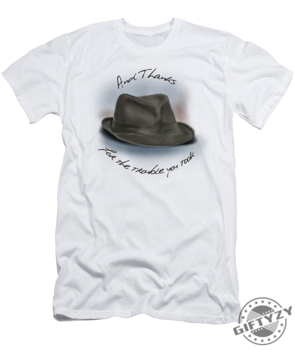 Hat For Leonard Cohen 1 Tshirt