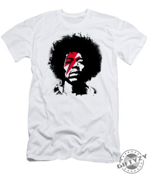 Jimi X Ziggy Stardust Tshirt giftyzy 1 1