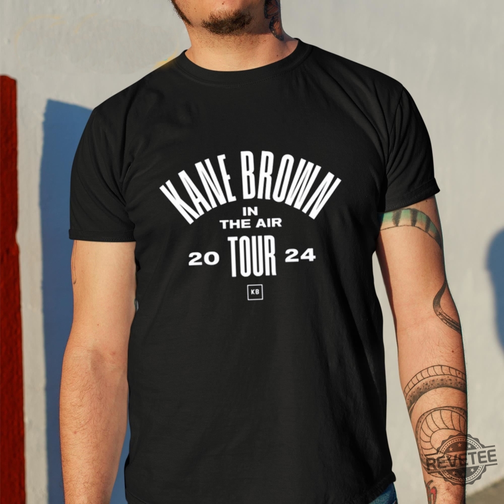 Kane Brown In The Air Tour 2024 Shirt Kane Brown In The Air Tour 2024 T Shirt Kane Brown In The Air Shirt Unique