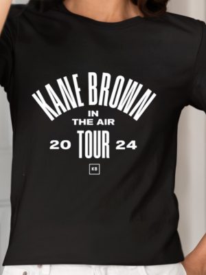 Kane Brown In The Air Tour 2024 Shirt Kane Brown In The Air Tour 2024 T Shirt Kane Brown In The Air Shirt Unique revetee 2