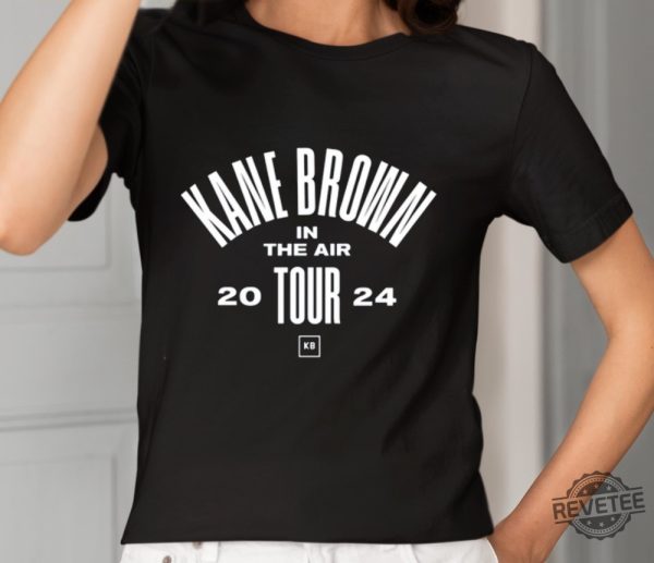 Kane Brown In The Air Tour 2024 Shirt Kane Brown In The Air Tour 2024 T Shirt Kane Brown In The Air Shirt Unique revetee 2