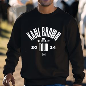 Kane Brown In The Air Tour 2024 Shirt Kane Brown In The Air Tour 2024 T Shirt Kane Brown In The Air Shirt Unique revetee 3