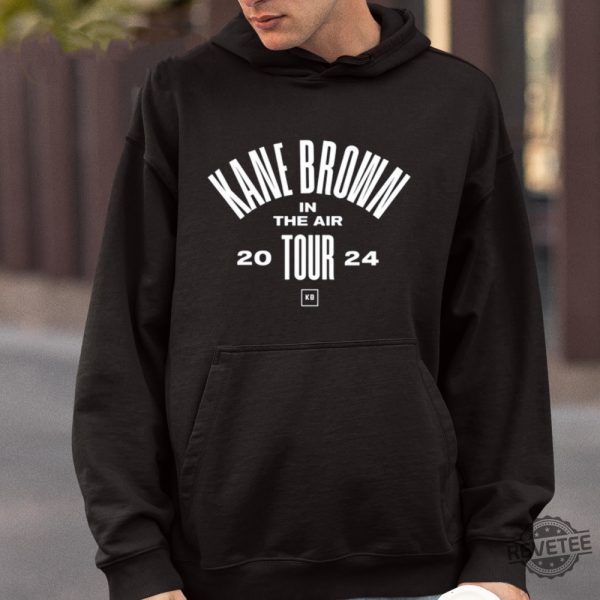 Kane Brown In The Air Tour 2024 Shirt Kane Brown In The Air Tour 2024 T Shirt Kane Brown In The Air Shirt Unique revetee 4