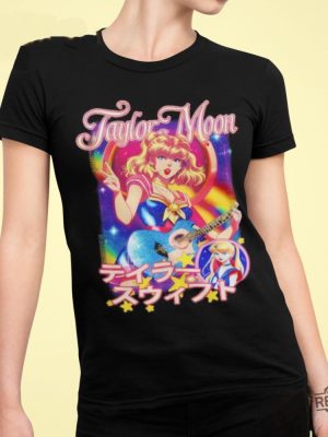 Taylor Moon Anime Cartoon Swift Shirt Taylor Moon Anime Cartoon Swift Hoodie Taylor Moon Anime Cartoon Swift Sweatshirt revetee 2