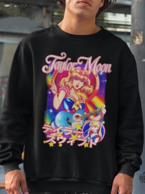 Taylor Moon Anime Cartoon Swift Shirt Taylor Moon Anime Cartoon Swift Hoodie Taylor Moon Anime Cartoon Swift Sweatshirt revetee 4