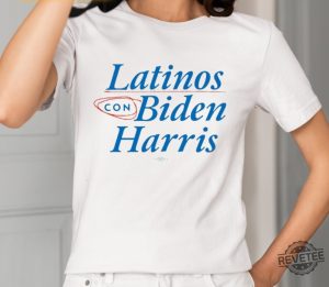 Latinos Con Biden Harris Shirt Latinos Con Biden Harris Tee Shirt Latinos Con Biden Harris Hoodie Latinos Con Biden Harris Sweatshirt revetee 2