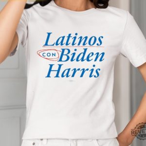Latinos Con Biden Harris Shirt Latinos Con Biden Harris Tee Shirt Latinos Con Biden Harris Hoodie Latinos Con Biden Harris Sweatshirt revetee 2