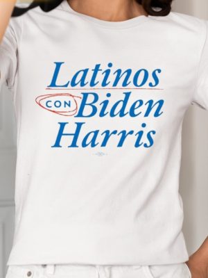 Latinos Con Biden Harris Shirt Latinos Con Biden Harris Tee Shirt Latinos Con Biden Harris Hoodie Latinos Con Biden Harris Sweatshirt revetee 2