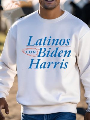 Latinos Con Biden Harris Shirt Latinos Con Biden Harris Tee Shirt Latinos Con Biden Harris Hoodie Latinos Con Biden Harris Sweatshirt revetee 3