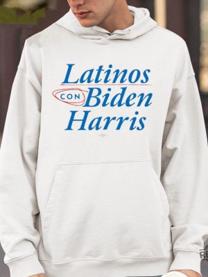 Latinos Con Biden Harris Shirt Latinos Con Biden Harris Tee Shirt Latinos Con Biden Harris Hoodie Latinos Con Biden Harris Sweatshirt revetee 4