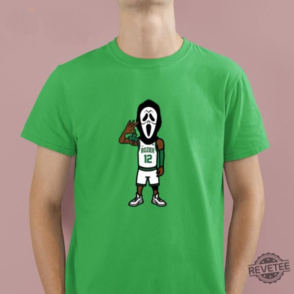 Jack Gohlke Scary Terry Rozier Boston Basketball Shirt Jack Gohlke Scary Terry Rozier Boston Basketball Hoodie Unique revetee 1