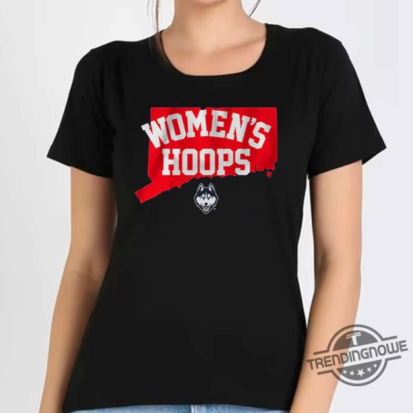 Uconn Basketball Womens Hoops Shirt trendingnowe 1 1