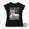 People Think I Work At A Sandwich Shop Because Of My Delicateessence Shirt trendingnowe 1 1