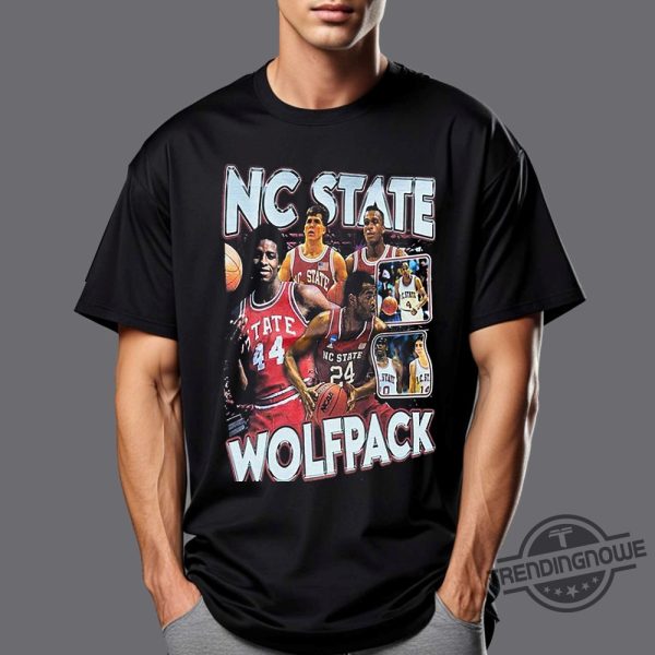 Nc State Wolfpack David Thompson Tj Warren Shirt trendingnowe 1