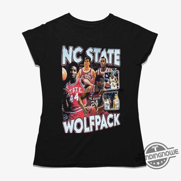 Nc State Wolfpack David Thompson Tj Warren Shirt trendingnowe 1 1