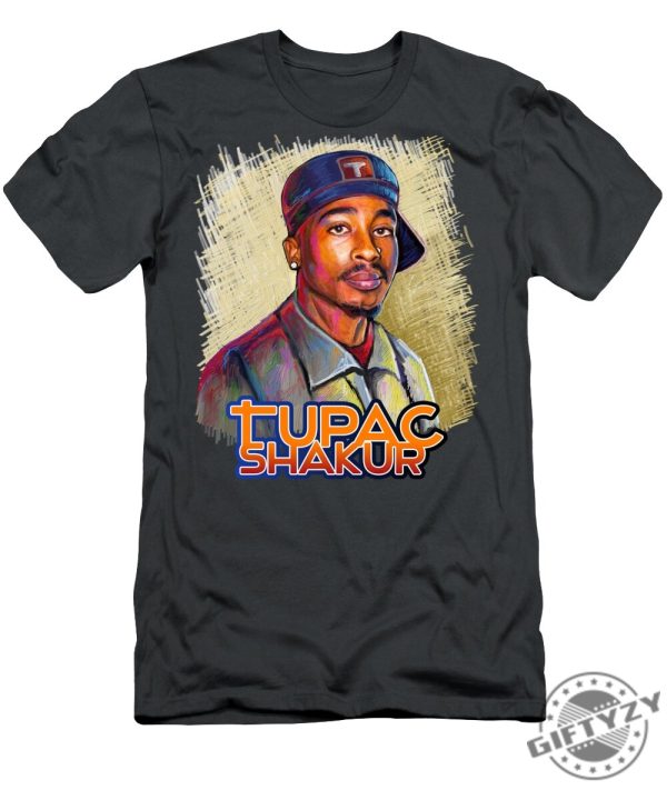 Tupac Shakur Tshirt giftyzy 1