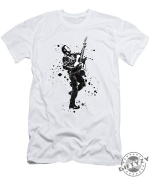 Bruce Springsteen Black And White Watercolor 05 Tshirt giftyzy 1 1