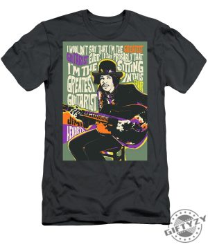 Guitar God Pop Art Quote Tshirt giftyzy 1 1