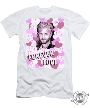 Gary Barlow Forever Love In Pink Tshirt giftyzy 1 1