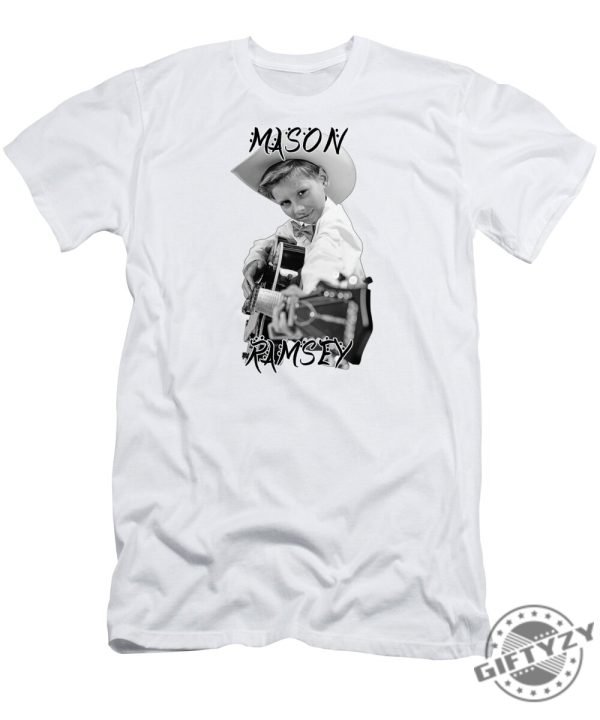 Mason Ramsey Singer Tshirt giftyzy 1