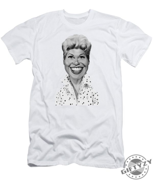 Celebrity Sunday Doris Day Tshirt giftyzy 1