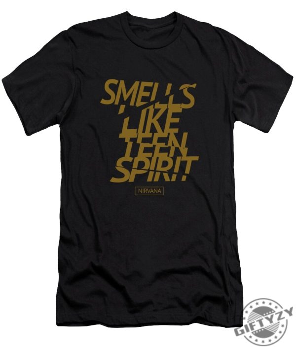 Smells Like Teen Spirit Tshirt giftyzy 1