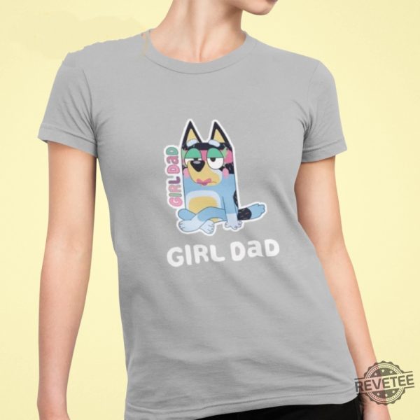 Girl Dad Cartoon Shirt Girl Dad Cartoon Hoodie Girl Dad Cartoon Tee Shirt Girl Dad Cartoon Sweatshirt Unique revetee 1