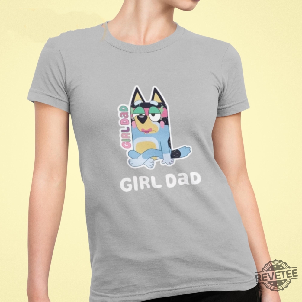 Girl Dad Cartoon Shirt Girl Dad Cartoon Hoodie Girl Dad Cartoon Tee Shirt Girl Dad Cartoon Sweatshirt Unique