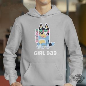 Girl Dad Cartoon Shirt Girl Dad Cartoon Hoodie Girl Dad Cartoon Tee Shirt Girl Dad Cartoon Sweatshirt Unique revetee 2