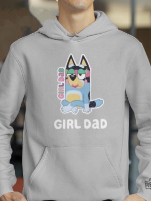 Girl Dad Cartoon Shirt Girl Dad Cartoon Hoodie Girl Dad Cartoon Tee Shirt Girl Dad Cartoon Sweatshirt Unique revetee 2