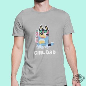 Girl Dad Cartoon Shirt Girl Dad Cartoon Hoodie Girl Dad Cartoon Tee Shirt Girl Dad Cartoon Sweatshirt Unique revetee 4