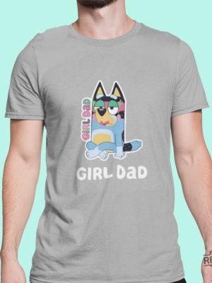 Girl Dad Cartoon Shirt Girl Dad Cartoon Hoodie Girl Dad Cartoon Tee Shirt Girl Dad Cartoon Sweatshirt Unique revetee 4