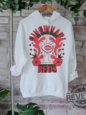 Cincinnati Reds New Era White Ringer T Shirt Cincinnati Reds New Era White Ringer Tee Shirt Cincinnati Reds New Era White Ringer Hoodie revetee 2