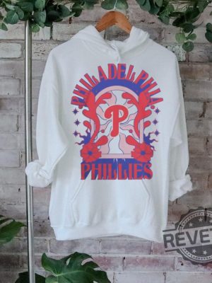 Philadelphia Phillies New Era White Ringer T Shirt Philadelphia Phillies New Era White Ringer Tee Shirt Unique revetee 2