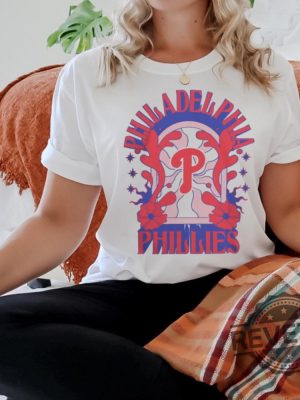 Philadelphia Phillies New Era White Ringer T Shirt Philadelphia Phillies New Era White Ringer Tee Shirt Unique revetee 3