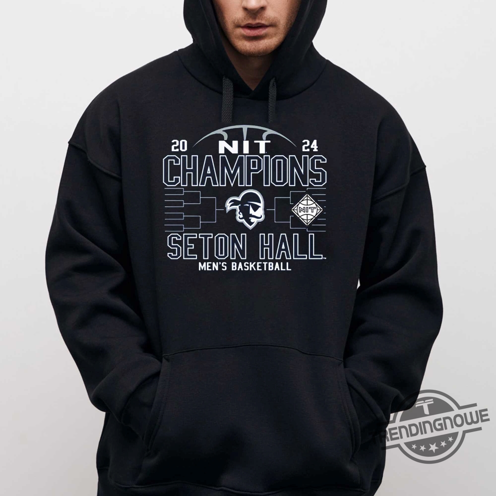 Seton Hall Pirates 2024 Ncaa Mens Basketball Nit Champions Tshirt 9 Seton Hall Pirates 2024 Ncaa Men�S Basketball Nit Champions T-Shirt