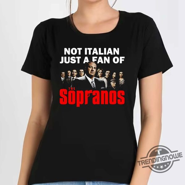 Not Italian Just A Fan Tshirt trendingnowe 1 1