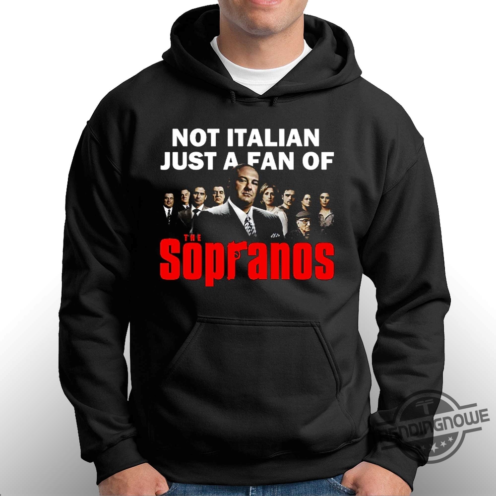 Not Italian Just A Fan Tshirt 9 Not Italian Just A Fan T-Shirt