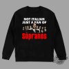 Not Italian Just A Fan Tshirt trendingnowe 1 3