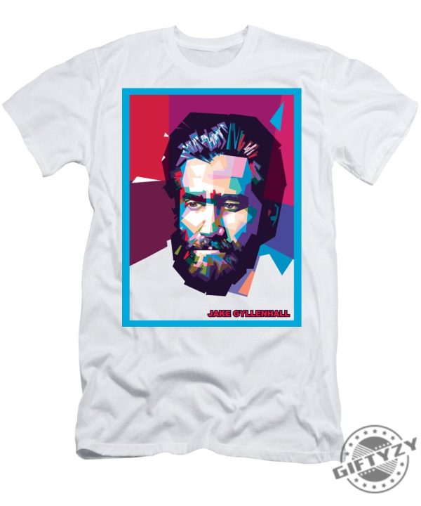 Jake Gyllenhall Tshirt giftyzy 1 2