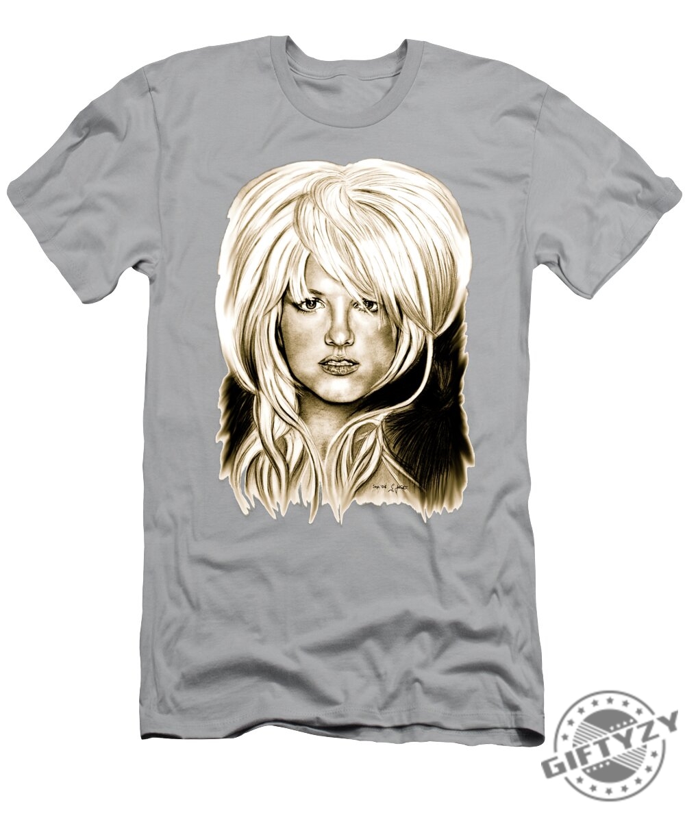 Britney In Antic Tshirt