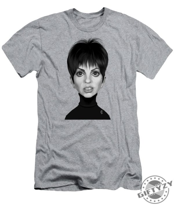 Celebrity Sunday Liza Minnelli Tshirt giftyzy 1